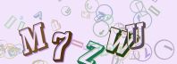 This is a captcha-picture. It is used to prevent mass-access by robots. (see: www.captcha.net)